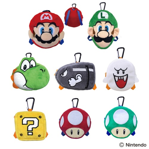 スーパーマリオちびリュック