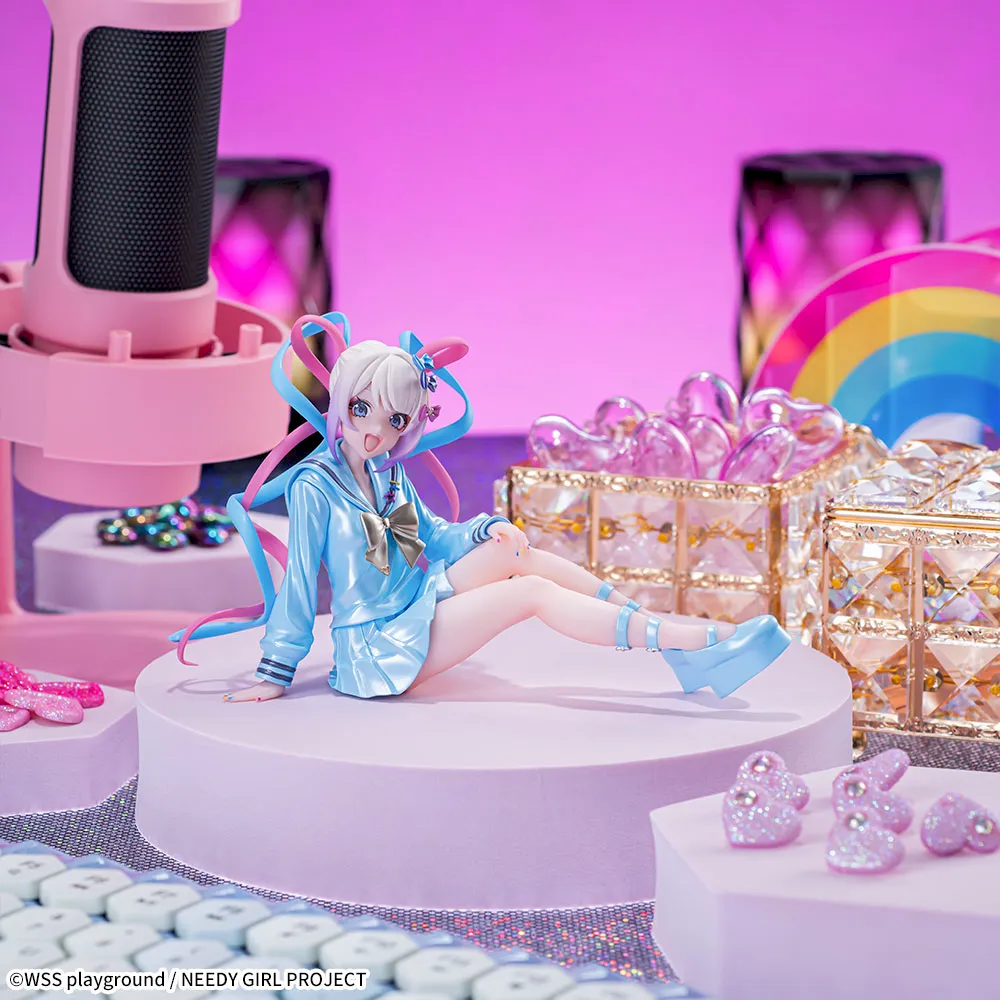 アニメ「NEEDYGIRLOVERDOSE」ちょこのせプレミアムフィギュア“超絶最かわてんしちゃん”