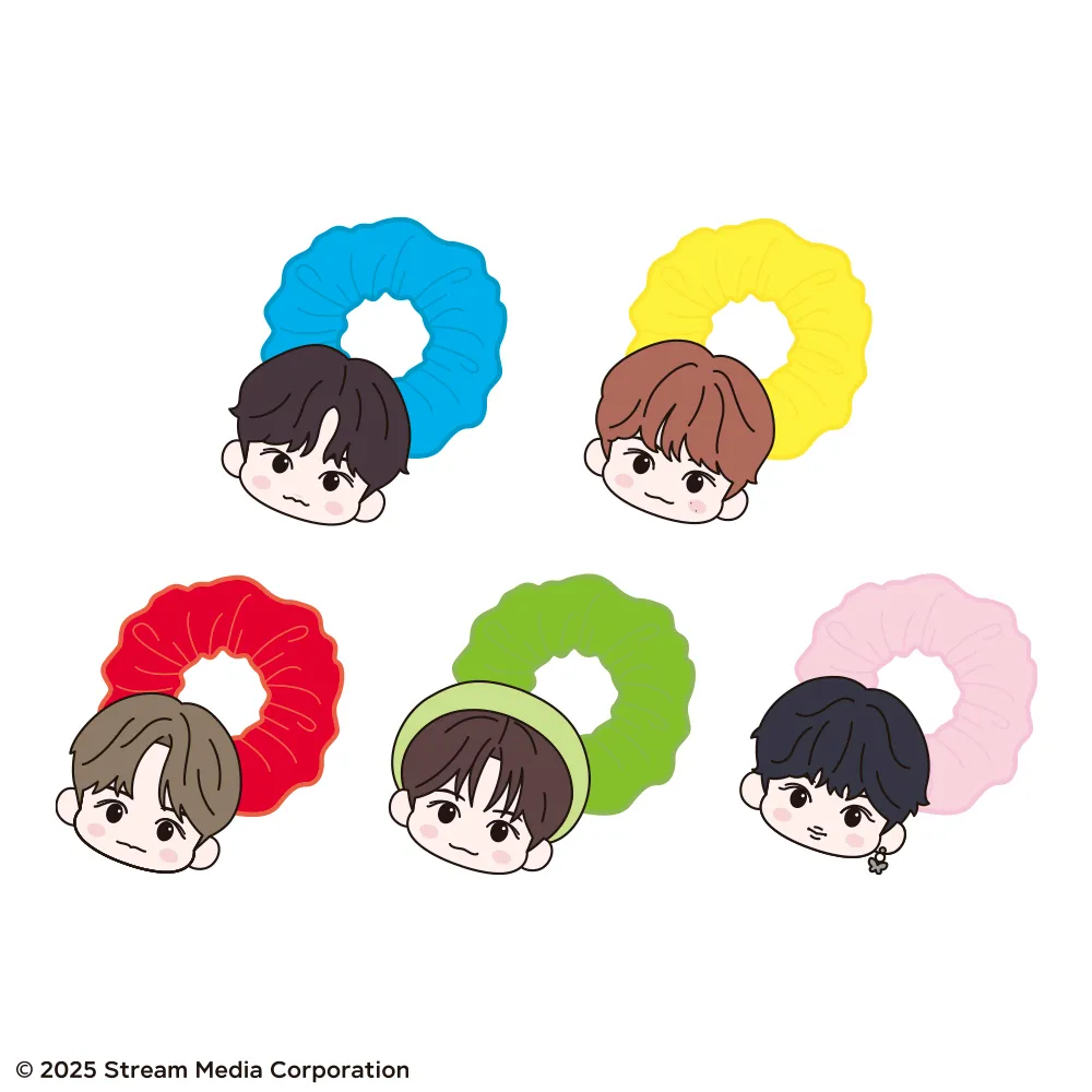 NCTCCOMAZマスコット付きシュシュVol.5