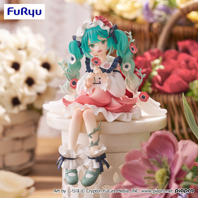 初音ミク ぬーどるストッパーフィギュア Flower Fairyーアネモネー