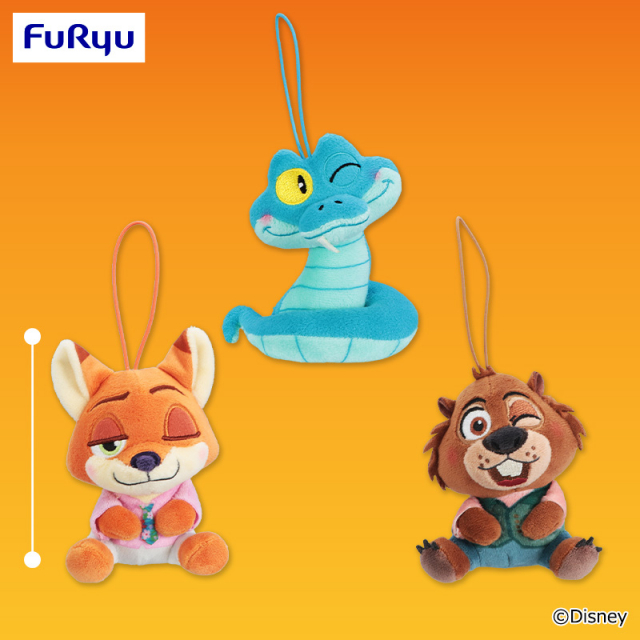 ズートピア2 こてっとぺったん マスコット～ニックアソート～