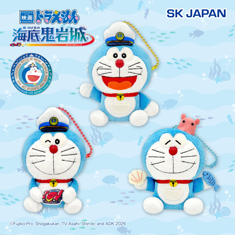 映画ドラえもん2026 マスコット