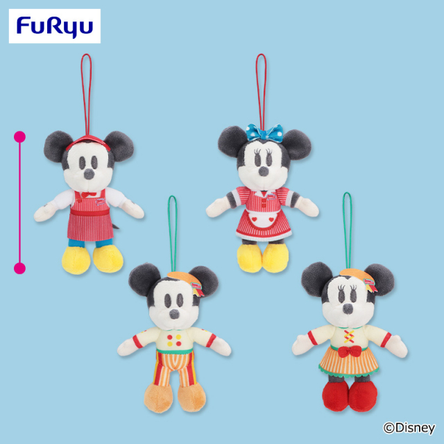 ミッキーマウス＆ミニーマウス Pop Pop Supermarket！ デココレ マスコット