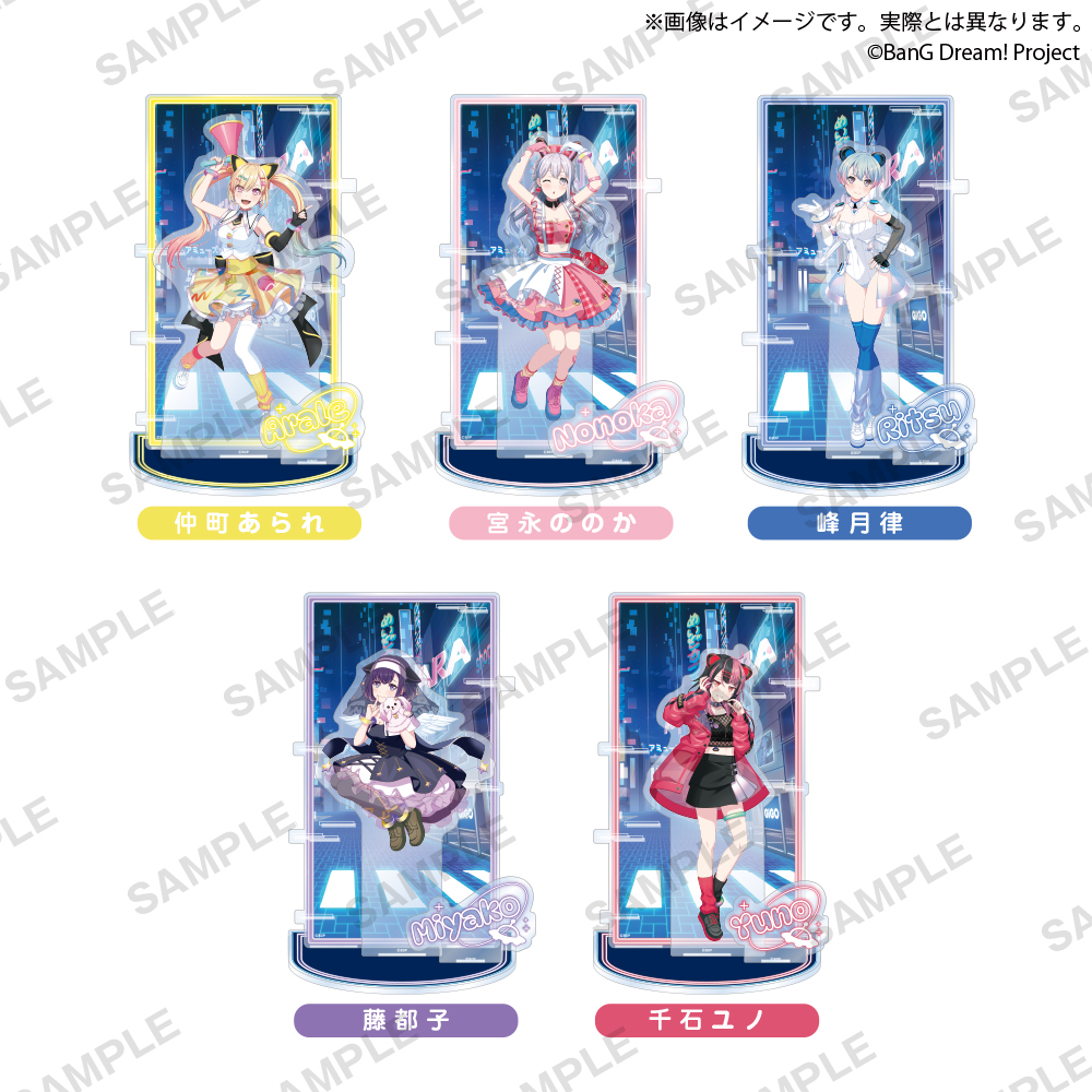 BanG Dream! ビッグジオラマアクリルフィギュア 夢限大みゅーたいぷ NEOAKIBA CULTURE ver.