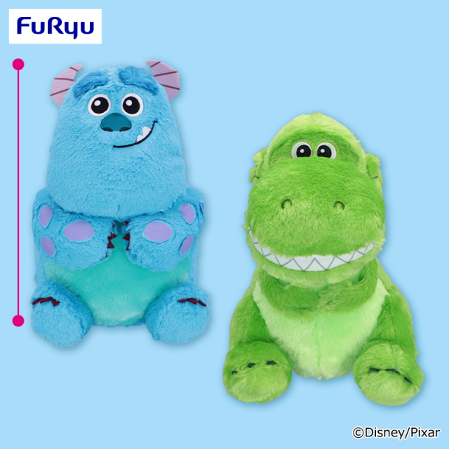 ピクサーキャラクター ぽってりおすわり 超BIGぬいぐるみ