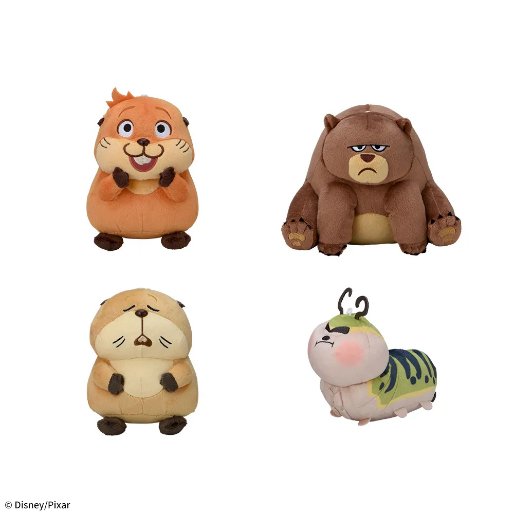 私がビーバーになる時ぬいぐるみVol.2