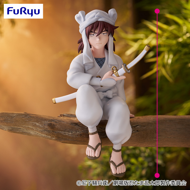 劇場版 忍たま乱太郎 ドクタケ忍者隊最強の軍師 ぬーどるストッパーフィギュアー天鬼ー