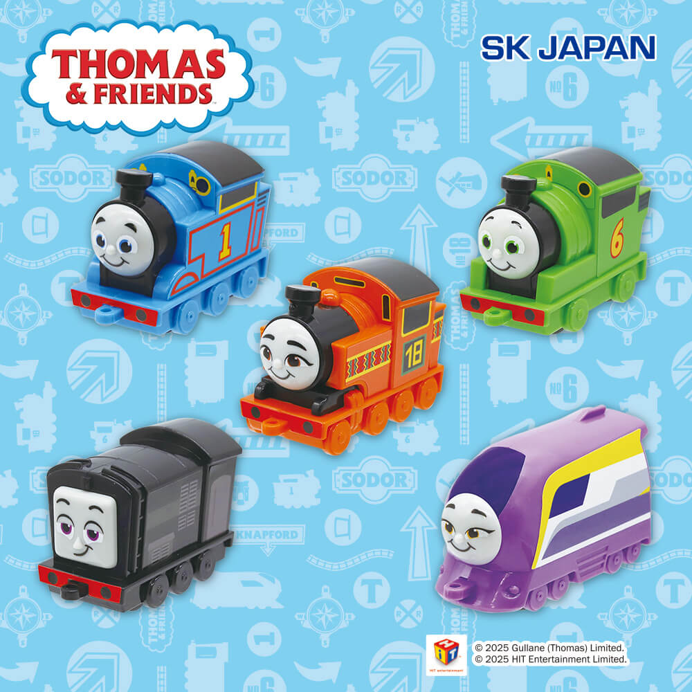 きかんしゃトーマス つながるトーマス(NewLook)