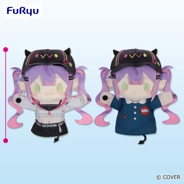 ホロライブプロダクション 常闇トワ パペットぬいぐるみ