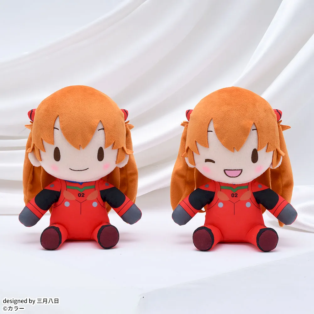 エヴァンゲリオンシリーズ　ふわぷち　Mぬいぐるみ“アスカ”