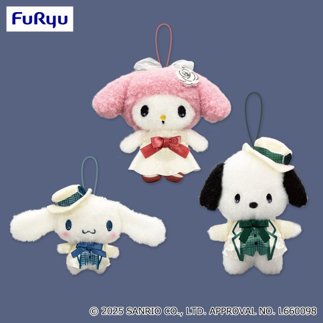 サンリオキャラクターズ クラシカルブライドマスコット①