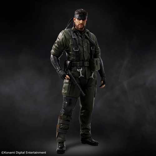 METAL GEAR SOLID Δ: SNAKE EATER フィギュアコレクション ネイキッド・スネーク