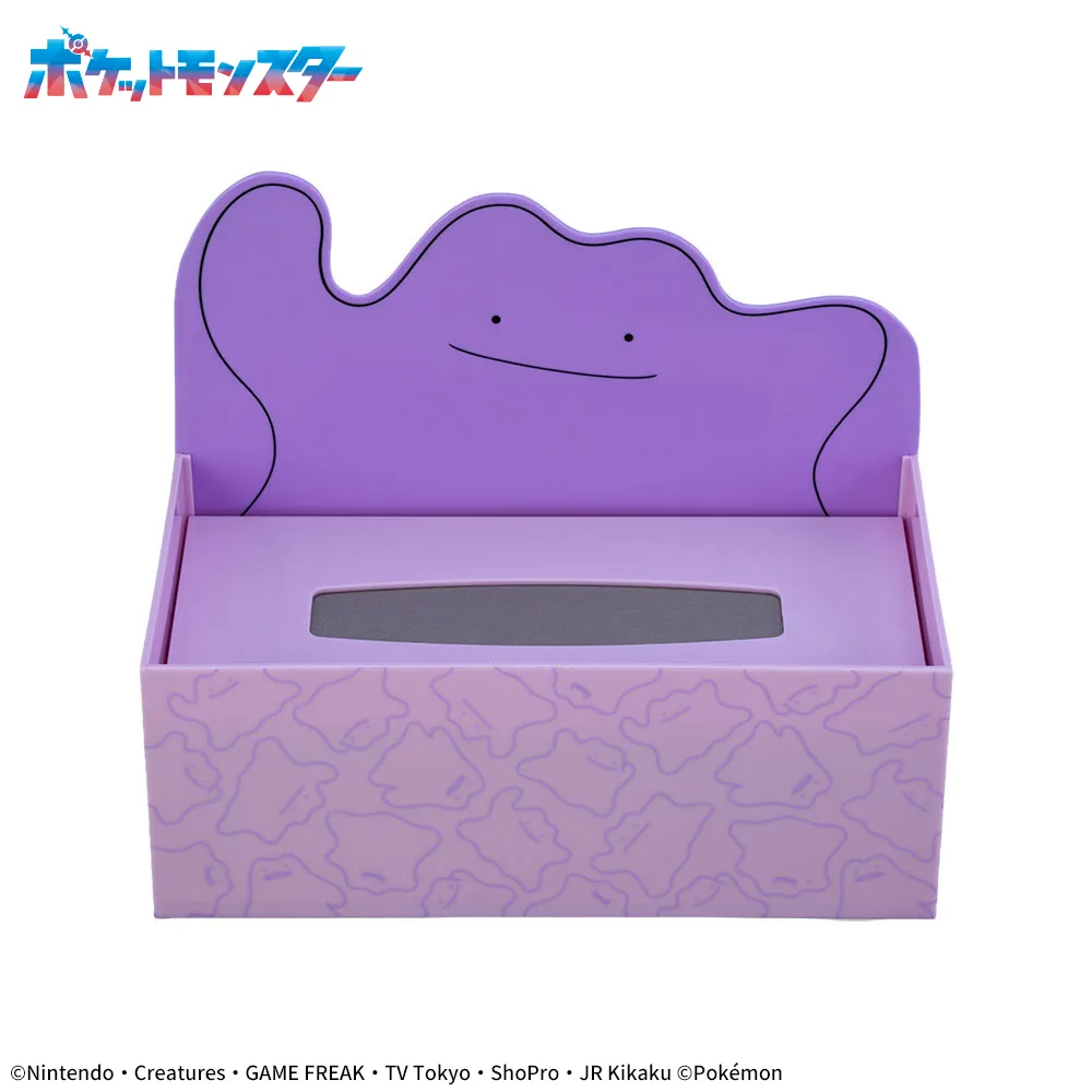 ポケットモンスタープラチナムザッカティッシュケース～メタモン～