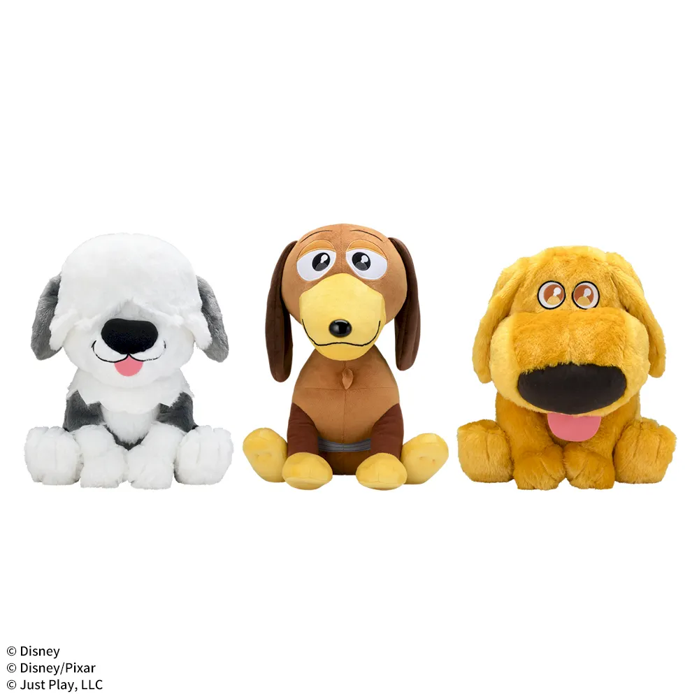 マックス&スリンキー・ドッグ&ダグうるりぃみぃぬいぐるみ