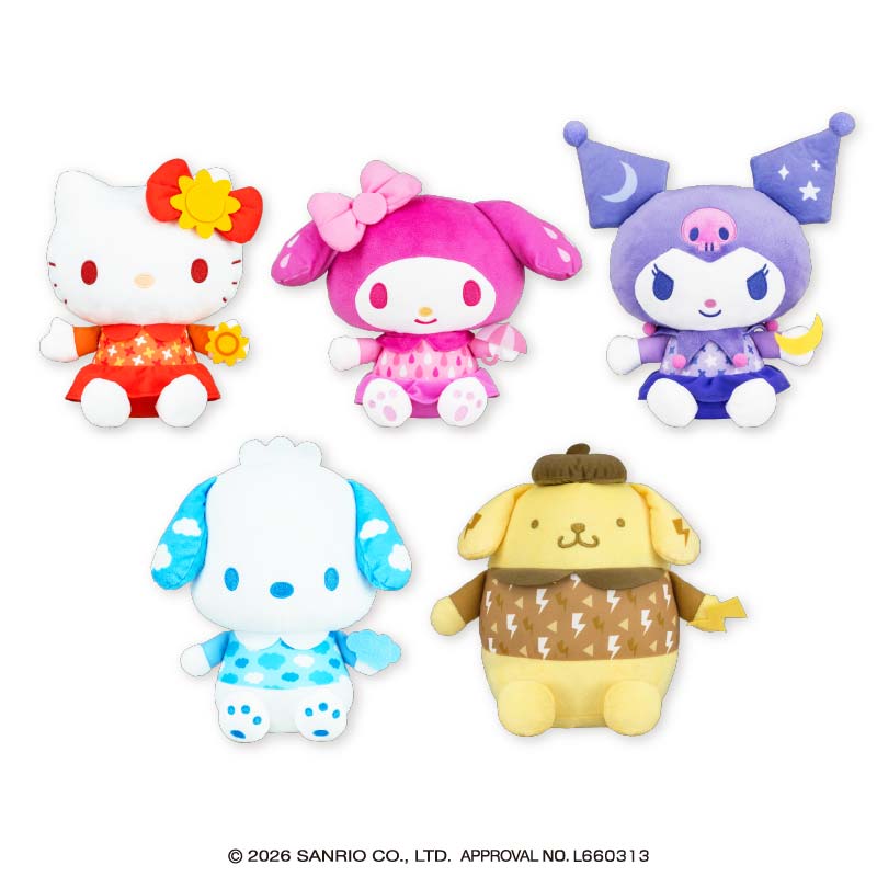 サンリオキャラクターズ お天気ちょいデカドール