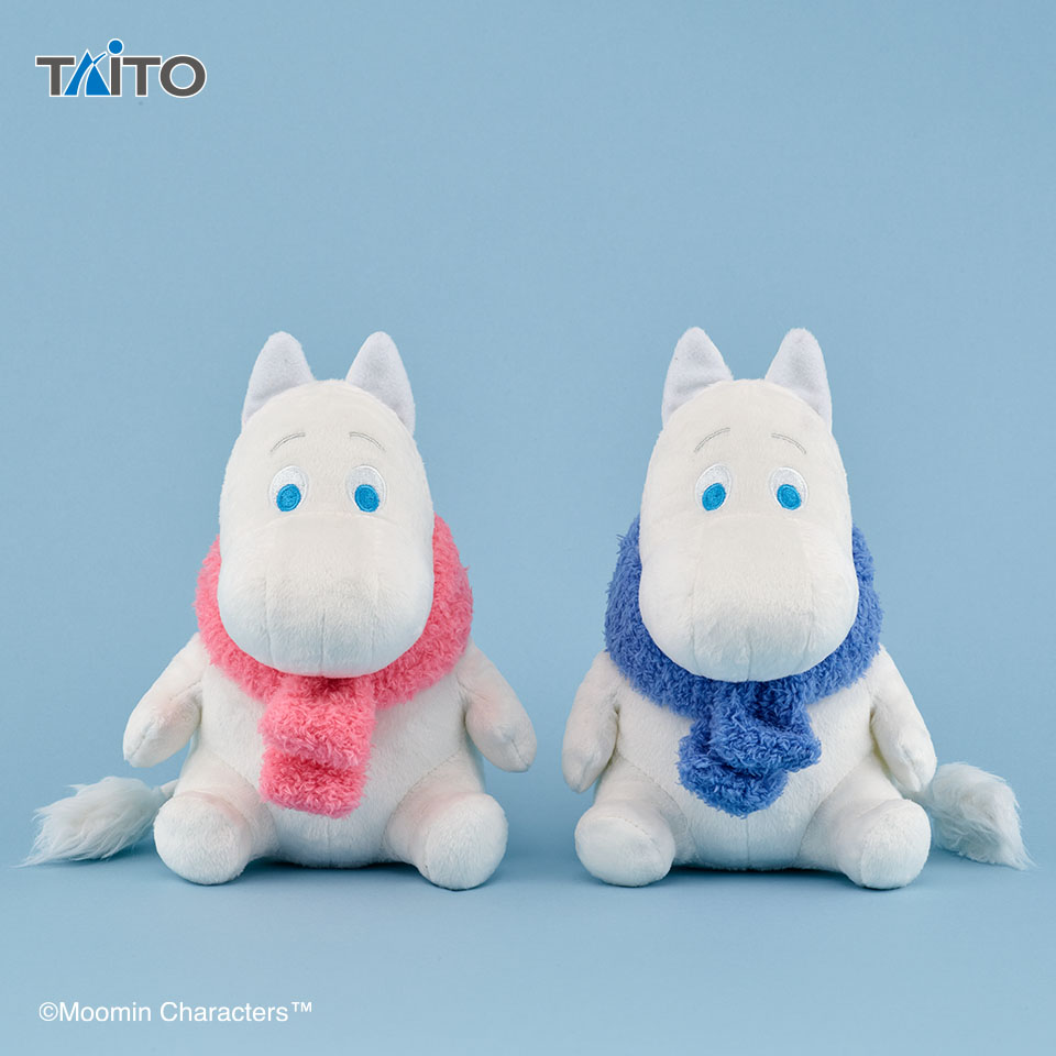 ムーミン　ぬいぐるみ　マフラーver.