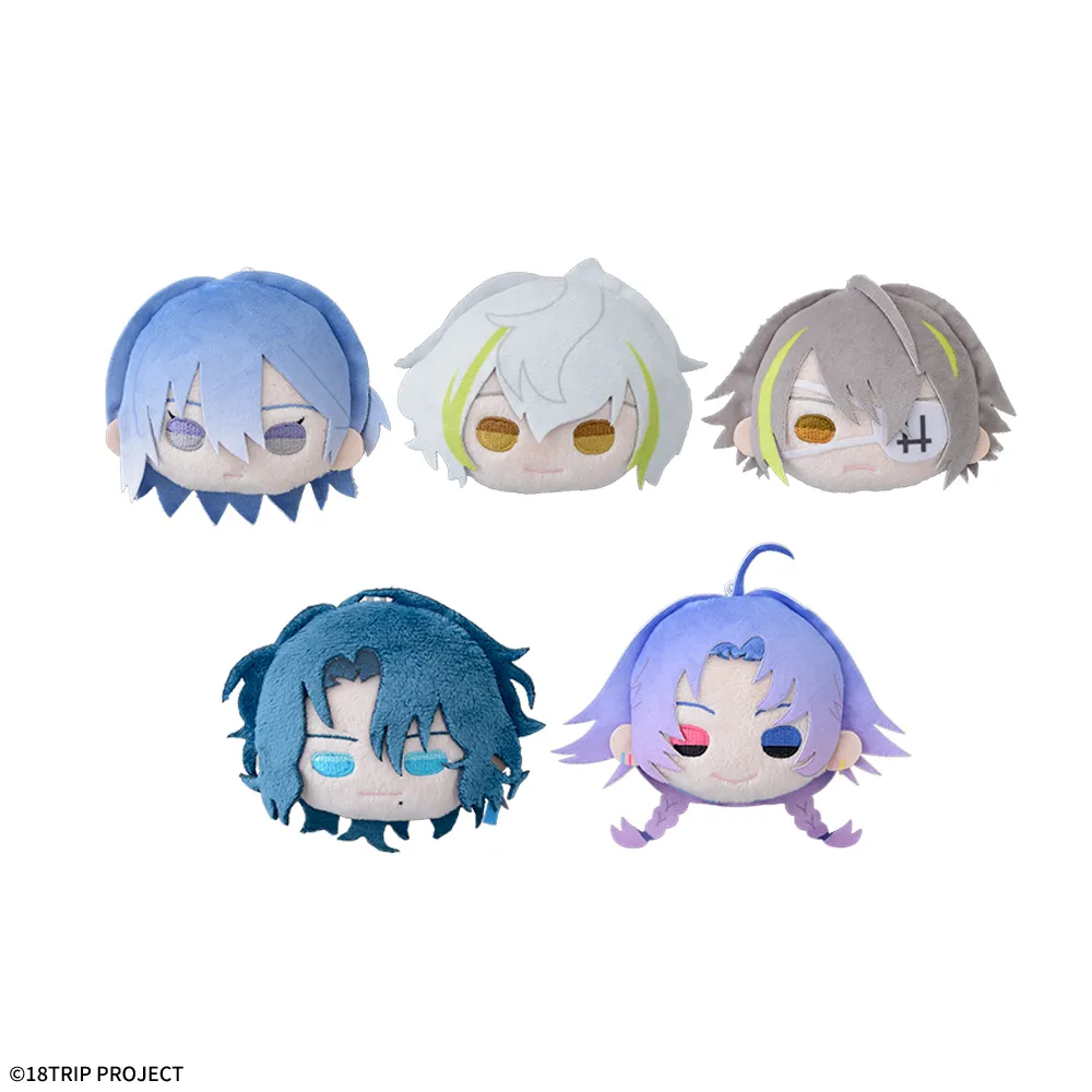 18TRIPきゃらまるフェイスマスコット～L4mps～