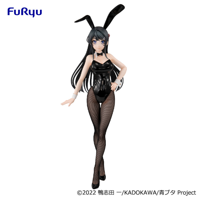「青春ブタ野郎はバニーガール先輩の夢を見ない」 BiCute Bunnies Figureー桜島麻衣ー