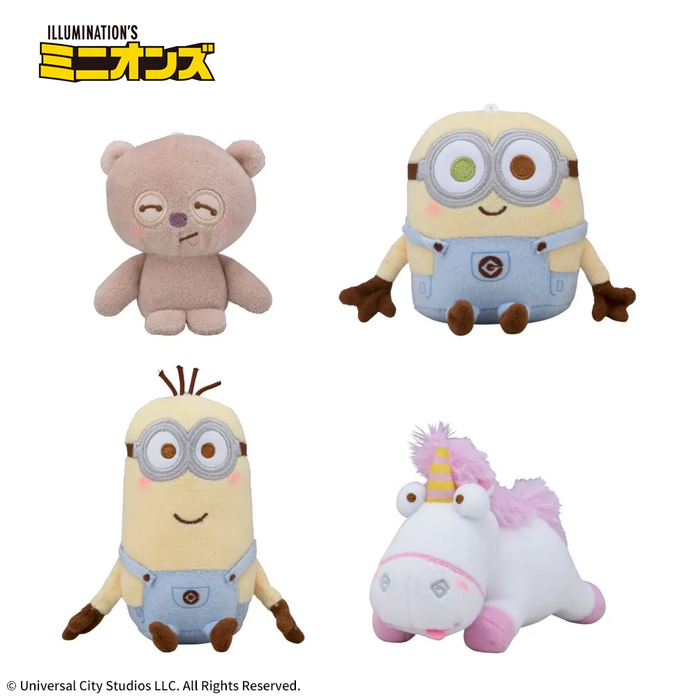 ミニオン赤いほっぺマスコット