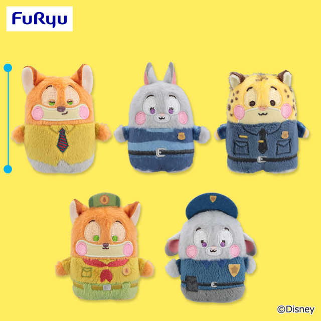 ズートピア ならべてどーみぃふれんず マスコット！