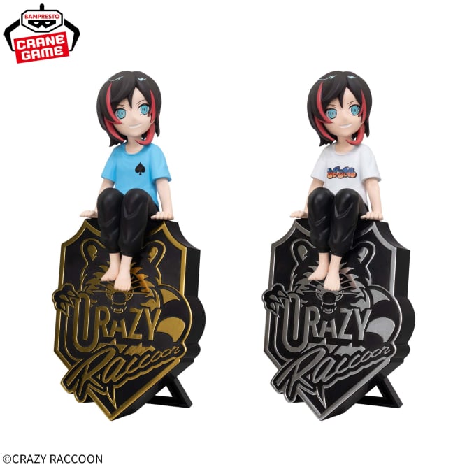 Crazy Raccoon デスクトップフィギュア-Uruca-