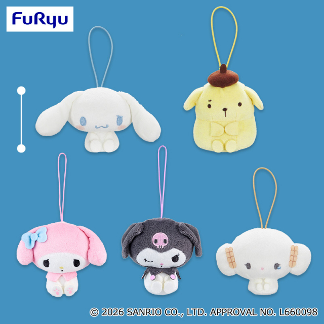 サンリオキャラクターズ しょんぼりっこマスコット