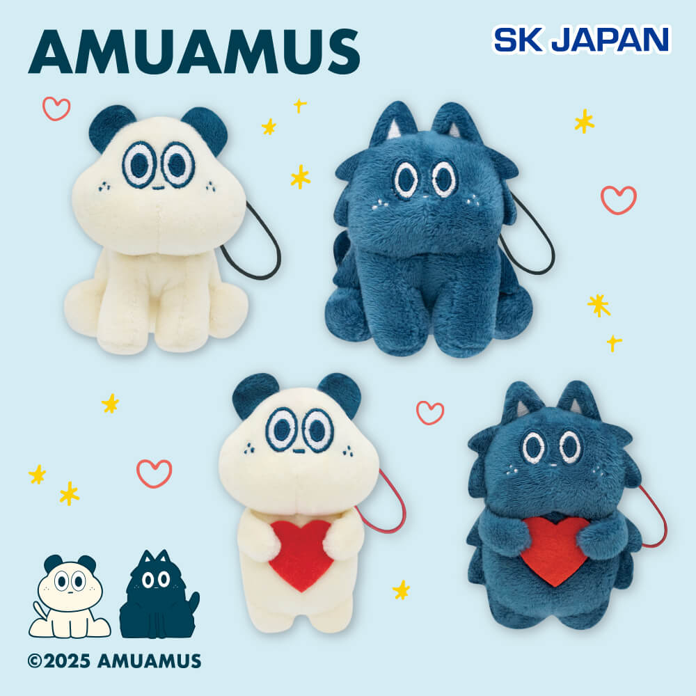 アムアムズ マスコット【ラウンドワン限定】