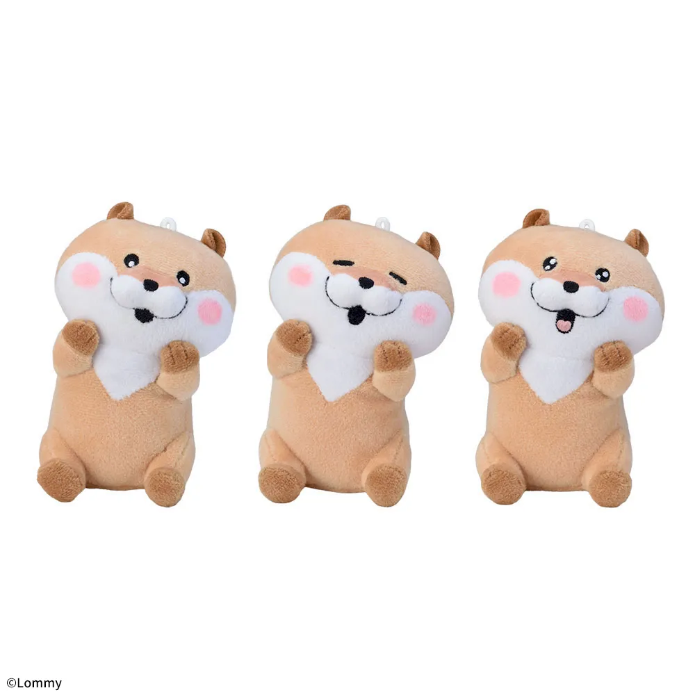 可愛い嘘のカワウソひょこぴょこマスコット
