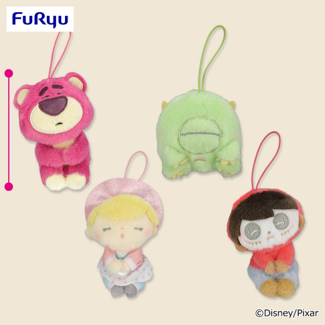 ピクサーキャラクター ねむぐるみ マスコット④
