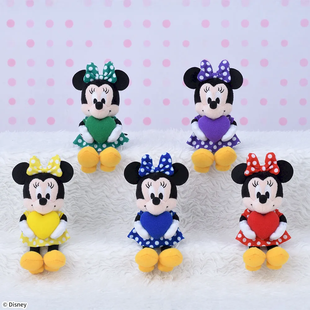 ミニーマウスマスコット～ハート～～GiGO限定～