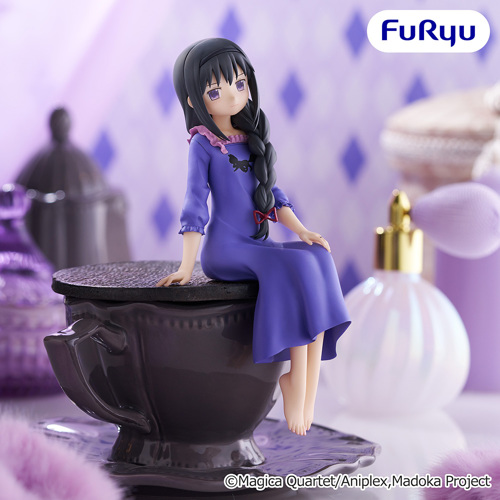 魔法少女まどか☆マギカ　ぬーどるストッパーフィギュアー暁美ほむらー