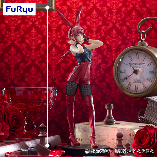 TVアニメ『チェンソーマン』 BiCute Bunnies Figure ーマキマ Red ver.ー
