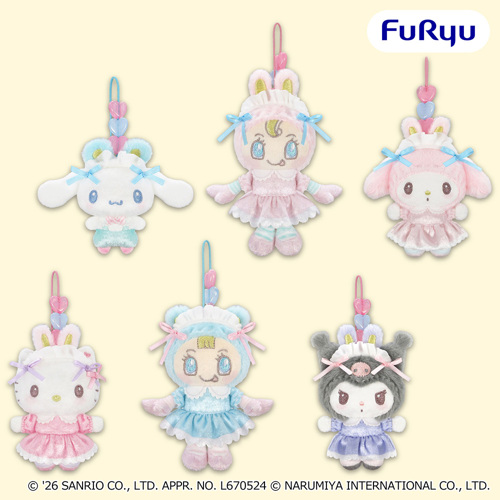 Mezzo Piano×Sanrio characters ビーズマスコット
