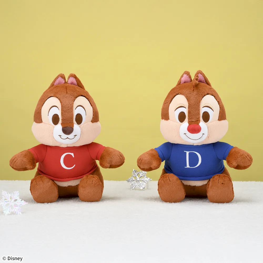 チップ&デールLぬいぐるみ~FluffyCuties~