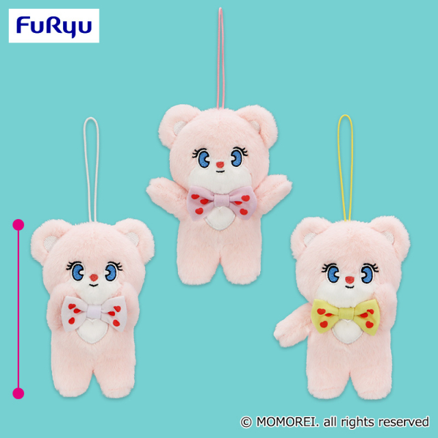 MOMOREI ハートリボンマスコット～PINCO～