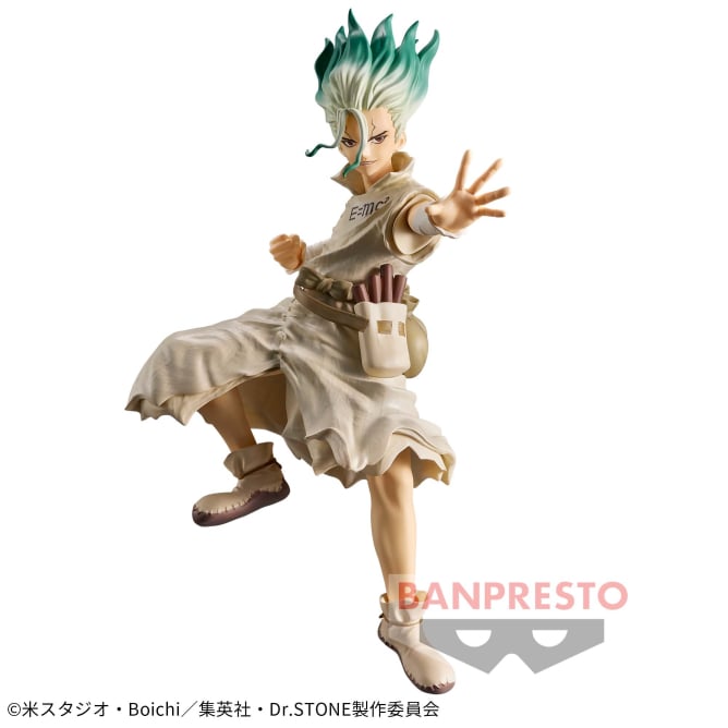 Dr.STONE FIGURE of STONE WORLD-造形の科学-石神千空Ⅱ