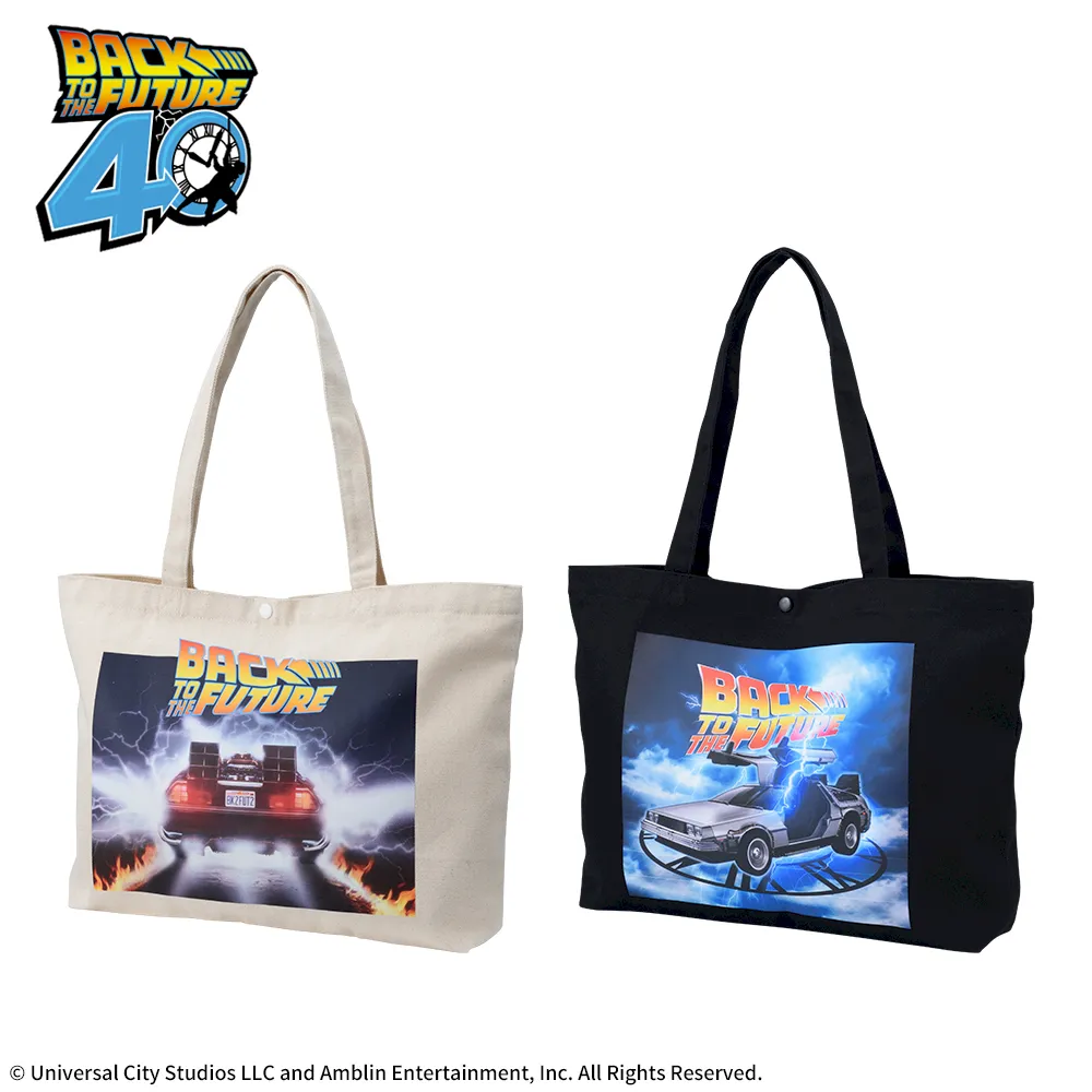 バック・トゥ・ザ・フューチャープラチナムザッカトートバッグ