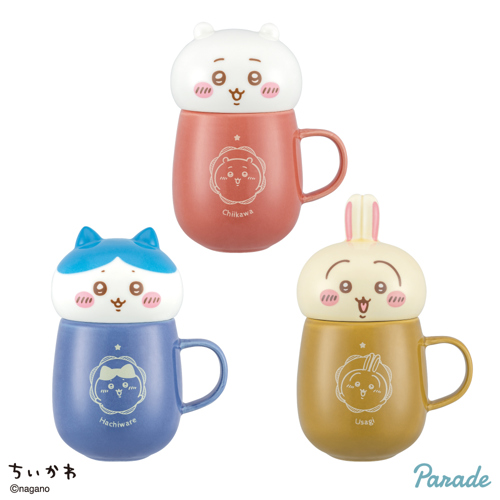 ちいかわ ふたつきおかおマグカップ