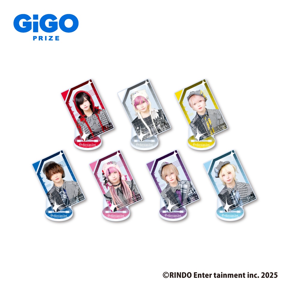 Poltergeist アクリルカードスタンド～GiGO限定～