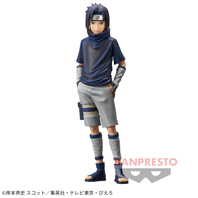 NARUTO-ナルト- Grandista-Shinobi Relations-UCHIHA SASUKE#2