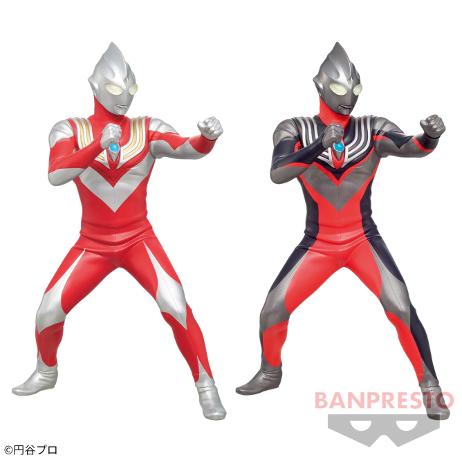 ウルトラマンティガ 英雄勇像 ウルトラマンティガ（パワータイプ＆ティガトルネード）