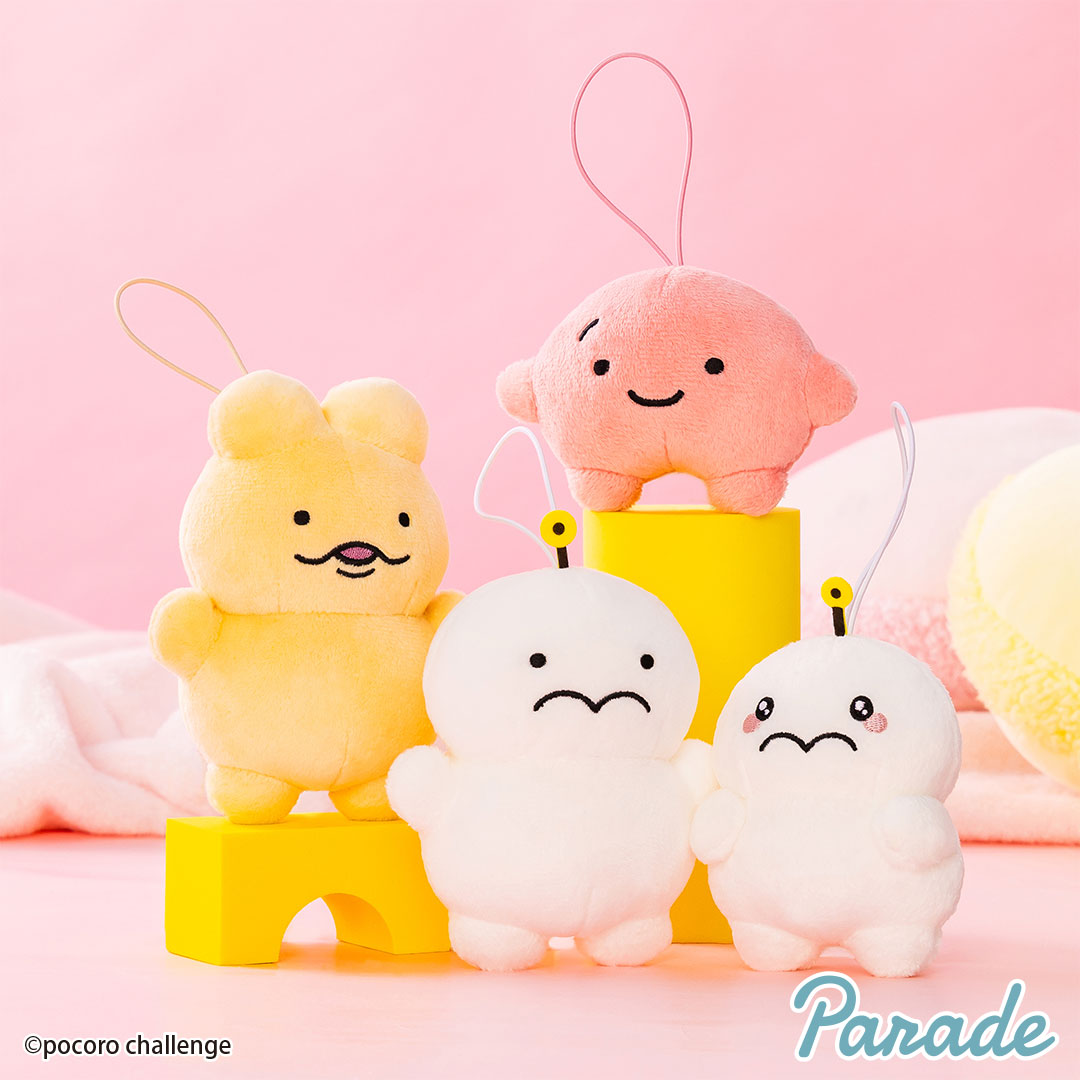 ぷりぷりうちゅうじん マスコット