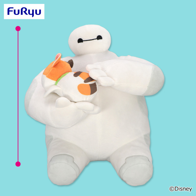ベイマックス＆モチ ペアぬいぐるみ