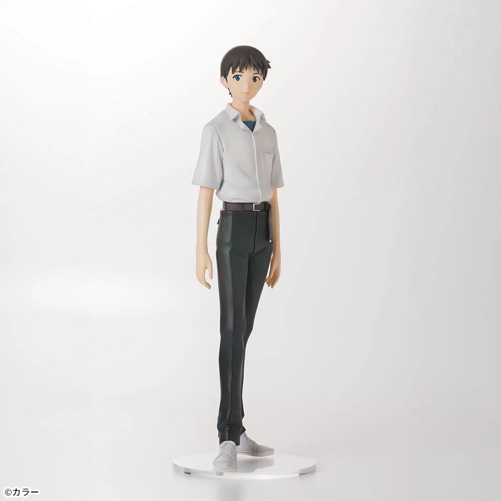 ヱヴァンゲリヲン新劇場版ハイプレミアムフィギュア“碇シンジ”制服Ver.