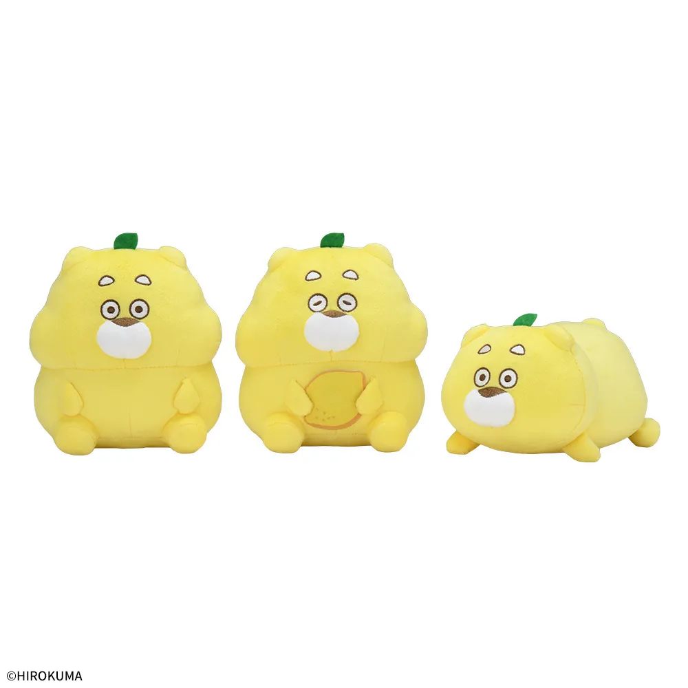 ひろくまぬいぐるみ