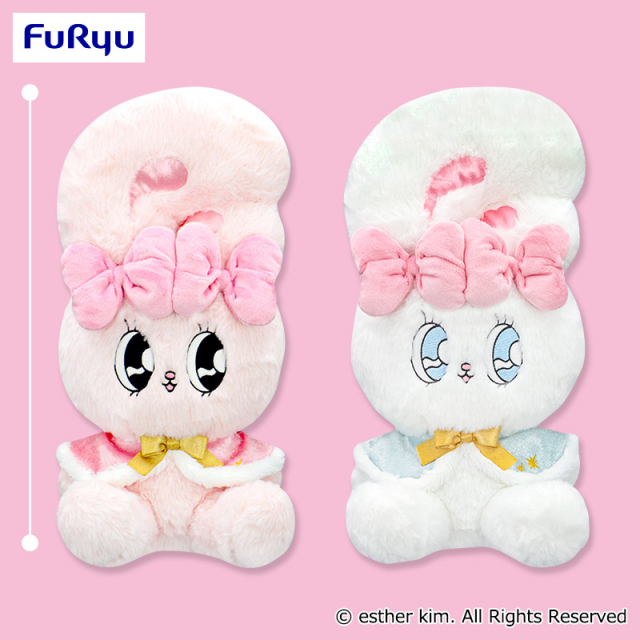 エスターバニー ウィンターケープBIGぬいぐるみ