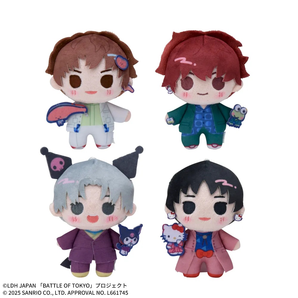 BATTLEOFTOKYOAstro9×SANRIOCHARACTERSマスコットVol.2