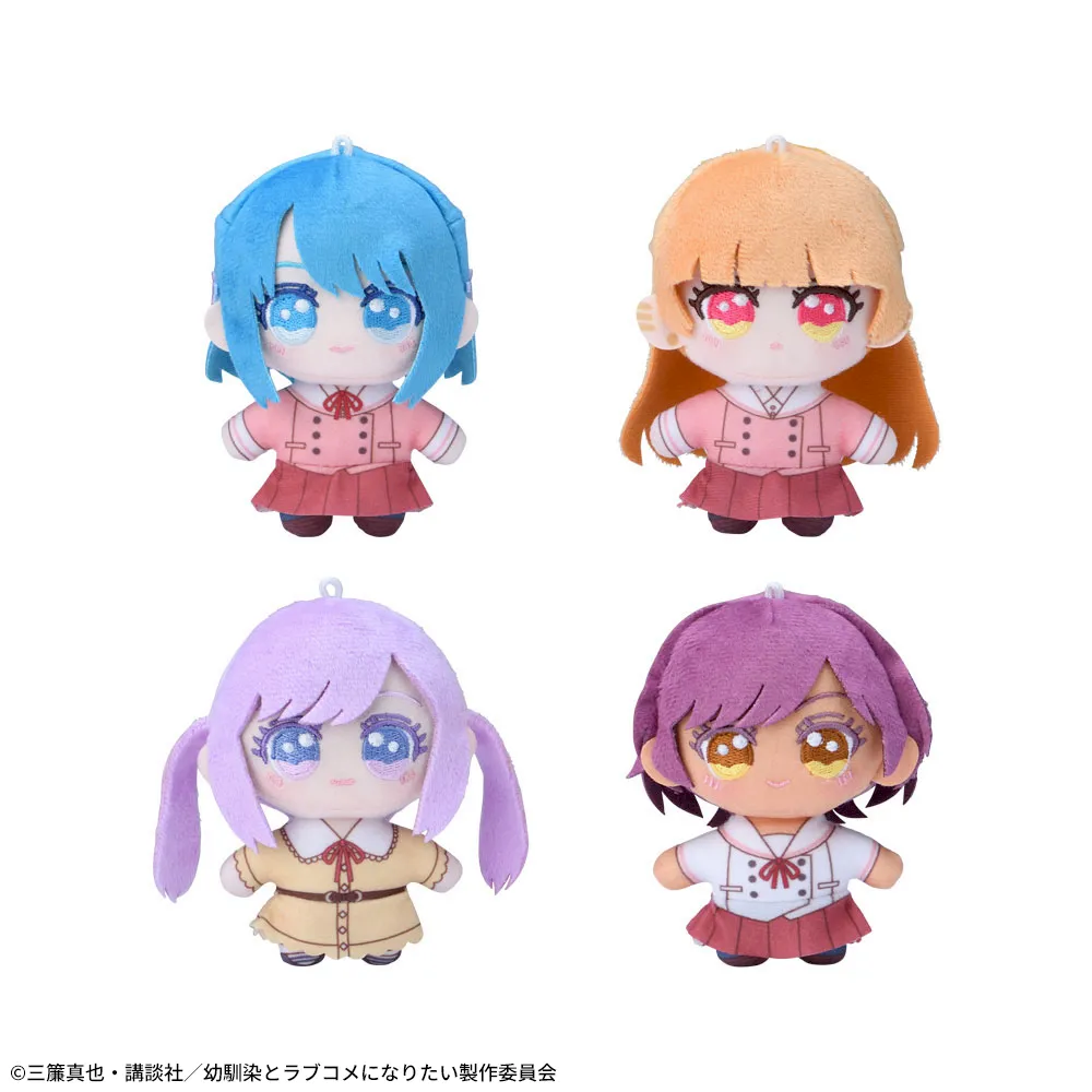 TVアニメ「幼馴染とはラブコメにならない」マスコット