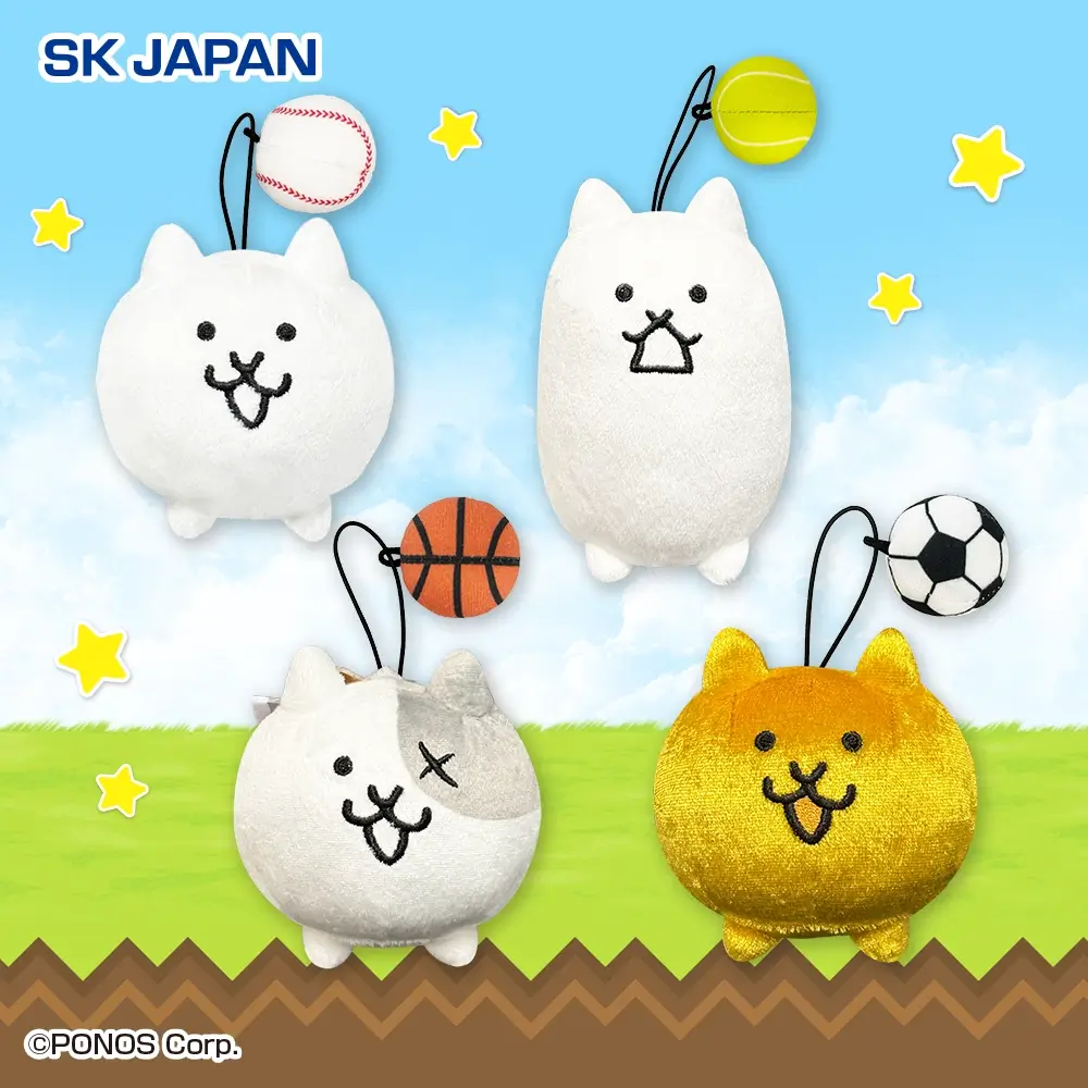 にゃんこ大戦争 スポーツマスコット
