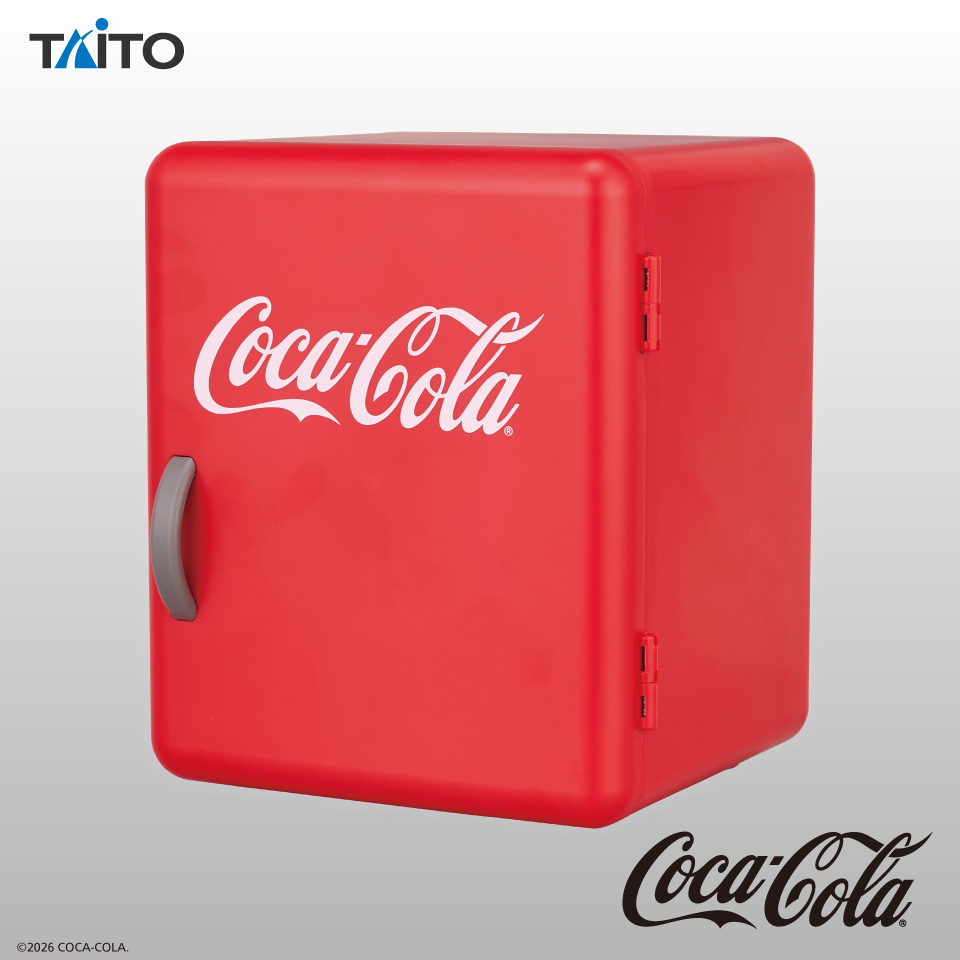Coca-Cola　冷蔵庫風小物入れ